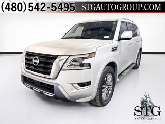 Used 2024 Nissan Armada SL image 1