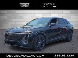 New 2026 Cadillac Lyriq V image 1