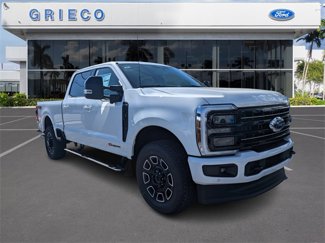 New 2025 Ford F250 Platinum image 1