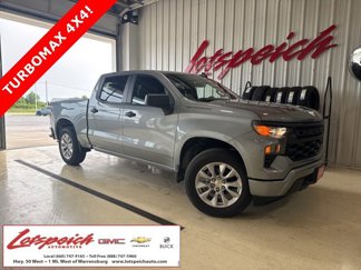 New 2025 Chevrolet Silverado 1500 Custom image 1