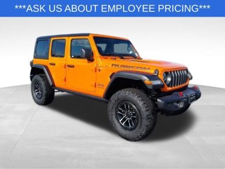 New 2025 Jeep Wrangler Unlimited Rubicon w/ XTREMEE 35" Tire Package image 1