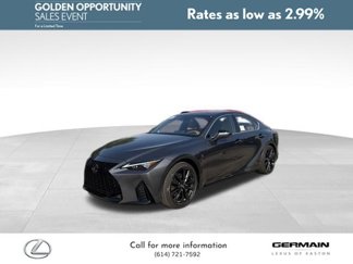 New 2025 Lexus IS 350 F Sport image 1