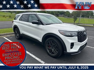 New 2025 Ford Explorer ST-Line image 1