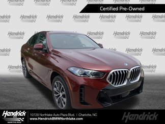 Certified 2025 BMW X6 xDrive40i image 1