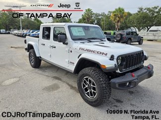 New 2025 Jeep Gladiator Rubicon image 1