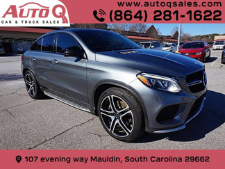 Used 2017 Mercedes-Benz GLE 43 AMG 4MATIC Coupe image 1