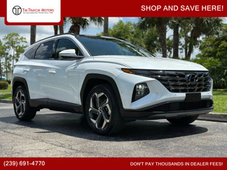 Used 2022 Hyundai Tucson Limited image 1
