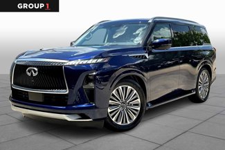 Used 2025 INFINITI QX80 Sensory image 1