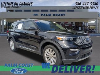 Certified 2022 Ford Explorer Limited w/ Limited Technology Package image 1