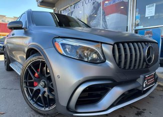 Used 2019 Mercedes-Benz GLC 63 AMG 4MATIC image 1