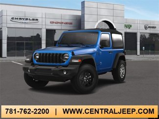 New 2025 Jeep Wrangler Sport image 1