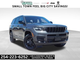 New 2025 Jeep Grand Cherokee L Laredo image 1