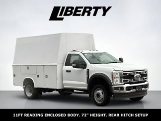 New 2025 Ford F550 4x4 Regular Cab Super Duty w/ XL Chrome Package image 1