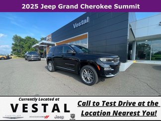 New 2025 Jeep Grand Cherokee Summit image 1