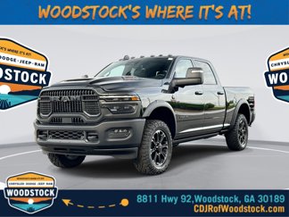 New 2025 RAM 2500 Rebel w/ Rebel Level 2 Equipment Group image 1