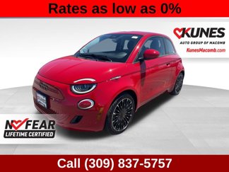 New 2024 FIAT 500 e (RED) image 1