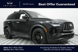 New 2025 INFINITI QX60 Luxe w/ Black Edition image 1