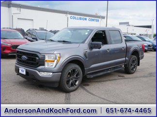 Certified 2021 Ford F150 XLT image 1