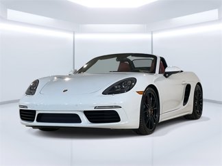 New 2025 Porsche 718 Boxster S image 1