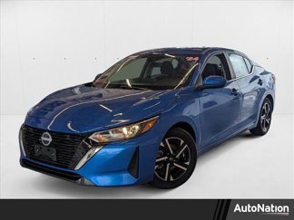 Used 2024 Nissan Sentra SV image 1
