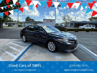 Used 2019 Toyota Camry LE w/ Phone Cable & Charge Package image 1