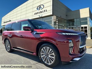New 2025 INFINITI QX80 Sensory image 1