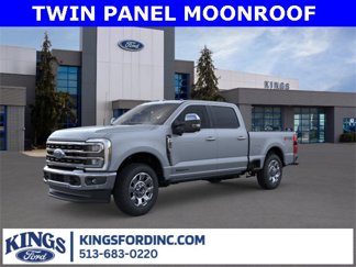 New 2025 Ford F250 King Ranch w/ Chrome Package image 1