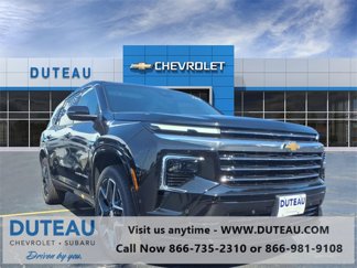 New 2026 Chevrolet Traverse High Country image 1