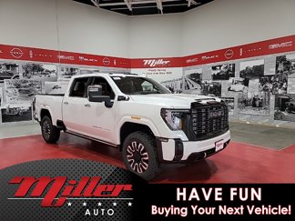 New 2025 GMC Sierra 3500 Denali Ultimate image 1