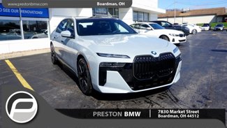 New 2024 BMW i7 xDrive60 w/ Executive Package image 1