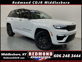 New 2025 Jeep Grand Cherokee Summit image 1