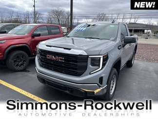 New 2025 GMC Sierra 1500 Pro w/ Pro Value Package image 1