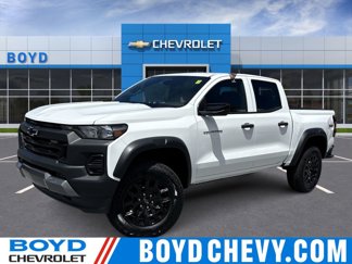 New 2026 Chevrolet Colorado Trail Boss image 1