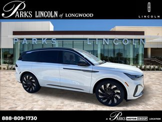 New 2025 Lincoln Nautilus Black Label w/ Jet Appearance Package image 1