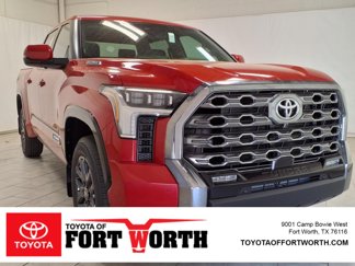 New 2025 Toyota Tundra Platinum image 1