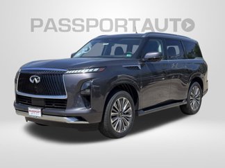 New 2025 INFINITI QX80 Luxe image 1
