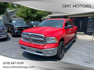 Used 2016 RAM 1500 Big Horn image 1