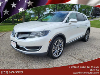 Used 2016 Lincoln MKX Reserve image 1