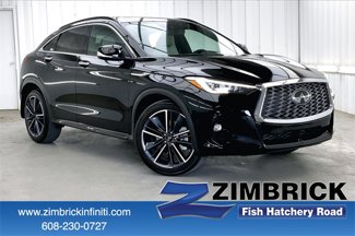 Certified 2024 INFINITI QX55 Essential image 1