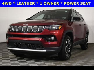 Used 2022 Jeep Compass Limited image 1