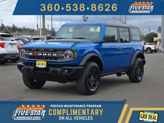 Certified 2024 Ford Bronco Black Diamond image 1