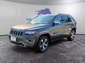 Used 2015 Jeep Grand Cherokee Overland image 1