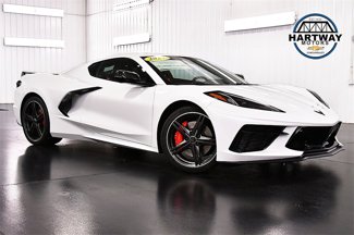New 2024 Chevrolet Corvette Stingray Preferred Cpe w/ Z51 Performance Package image 1