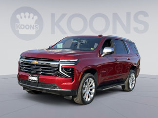 New 2025 Chevrolet Tahoe Premier image 1