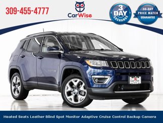 Used 2021 Jeep Compass Limited image 1