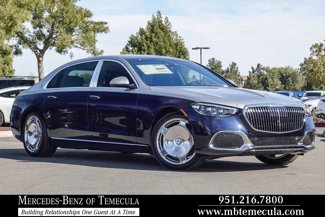 New 2025 Mercedes-Benz Maybach S 580 4MATIC image 1