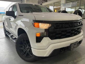 New 2025 Chevrolet Silverado 1500 Custom w/ Turbomax Blackout Package image 1