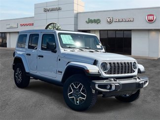 New 2025 Jeep Wrangler Sahara w/ Safety Group image 1