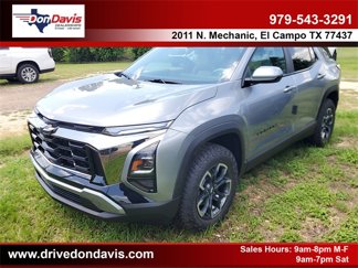 New 2026 Chevrolet Equinox ACTIV w/ Convenience Package III image 1