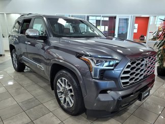 New 2025 Toyota Sequoia 4WD image 1